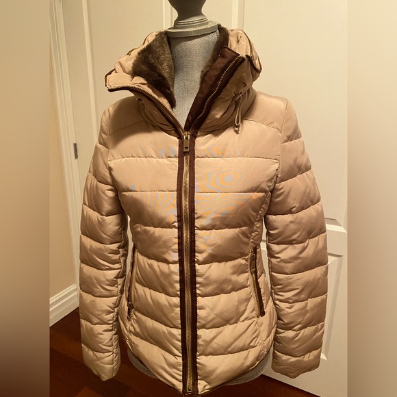 Zara Winter Jacket NWOT - Picture 1 of 14